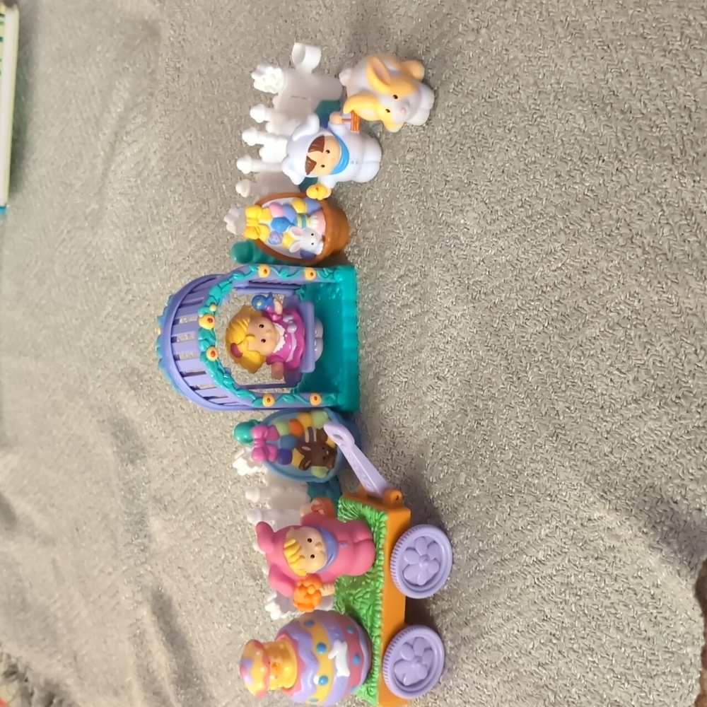 Little People Easter vintage